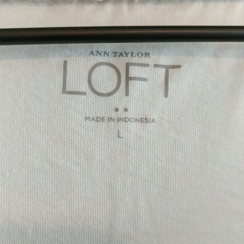 Loft Lace Layered Tank - Large - Picture 4 of 6